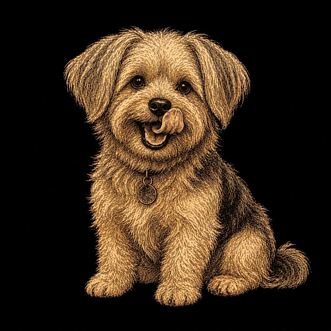 Beau, a Yorkshire Terrier