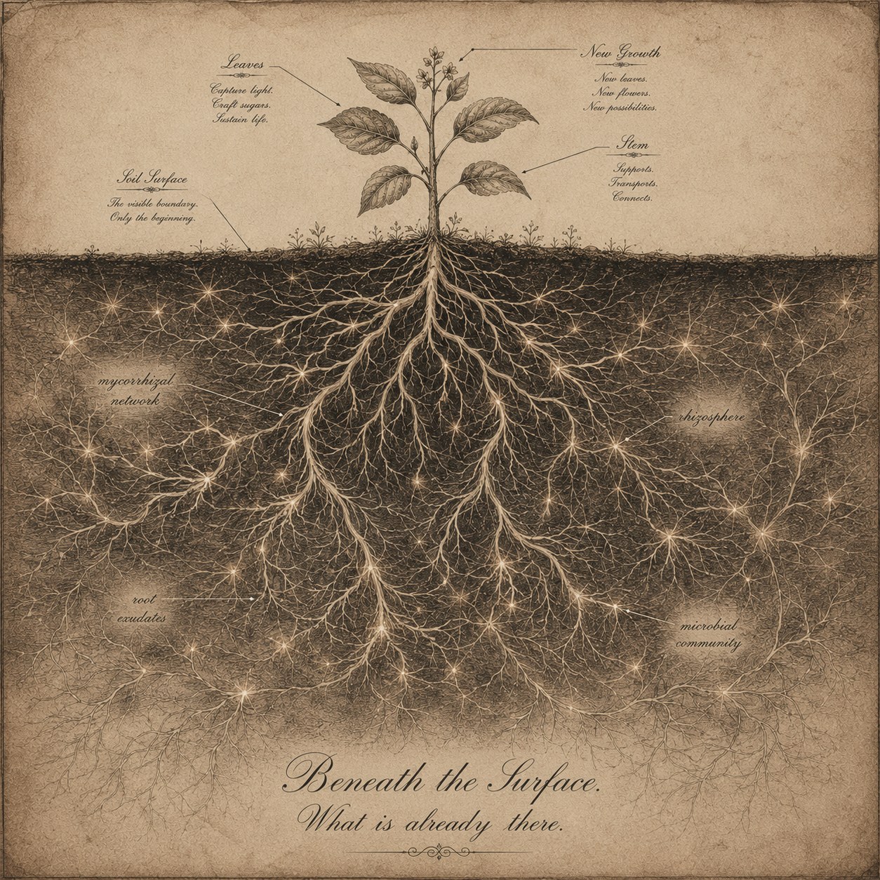 Beneath the Surface illustration