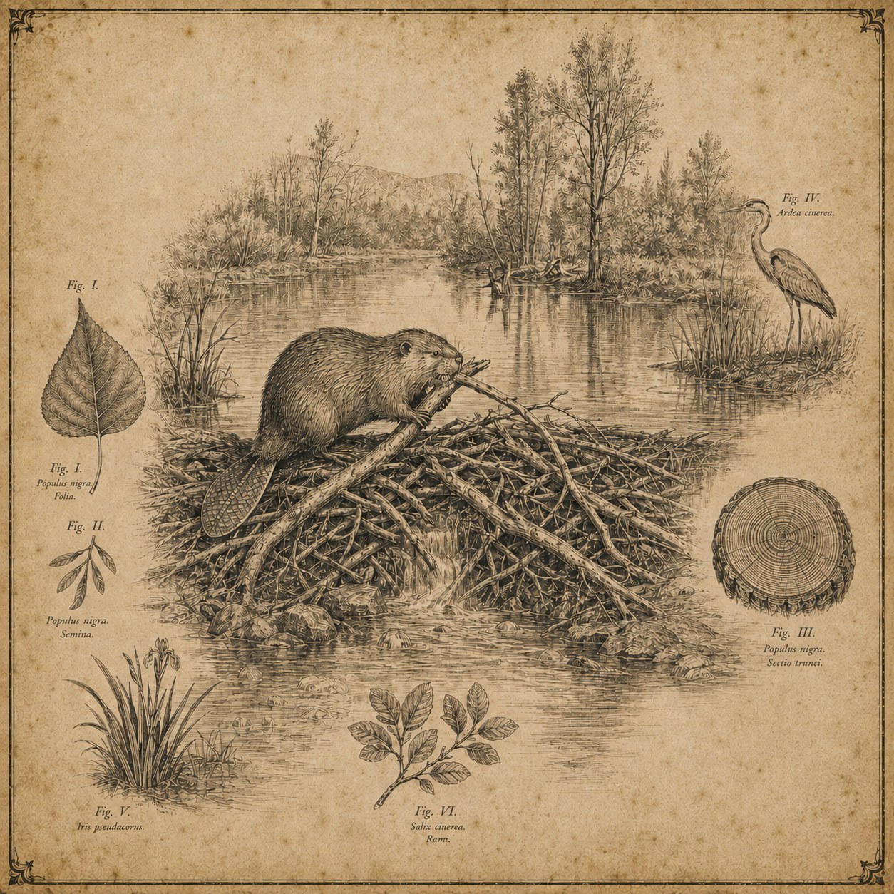 Bowyers Wood illustration