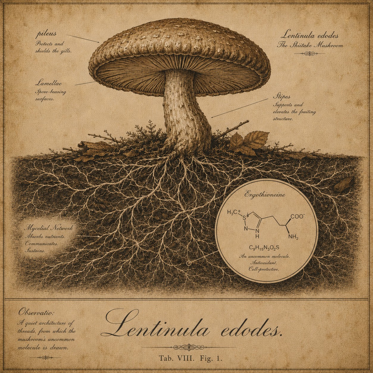 Fungi illustration