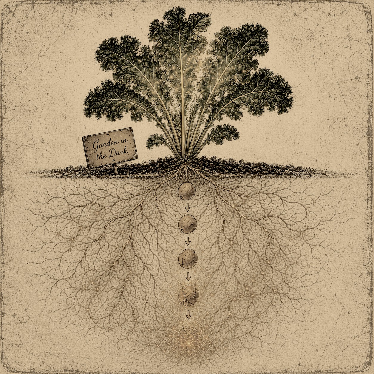 Garden in the Dark illustration