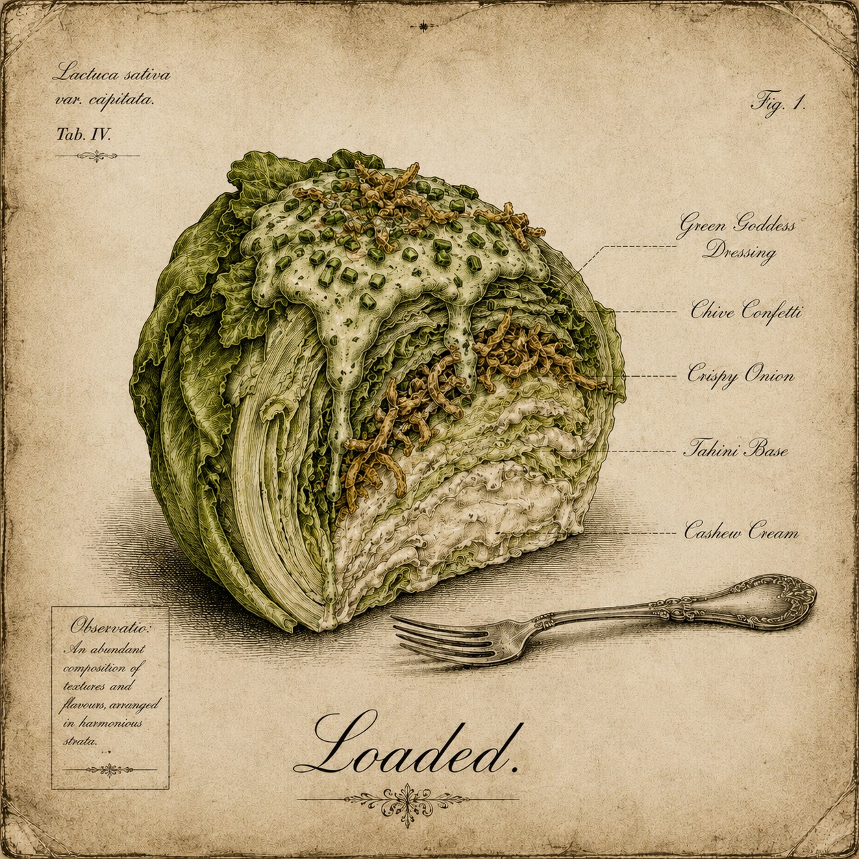 Green Goddess Loaded illustration