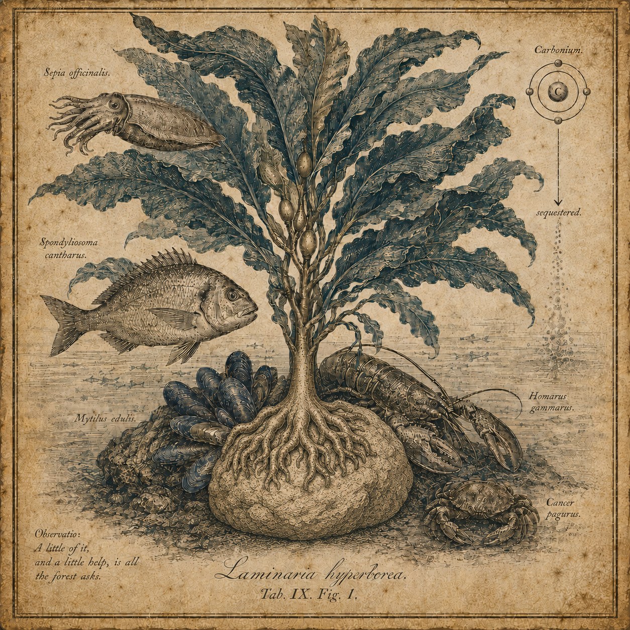 Kelp Forest illustration