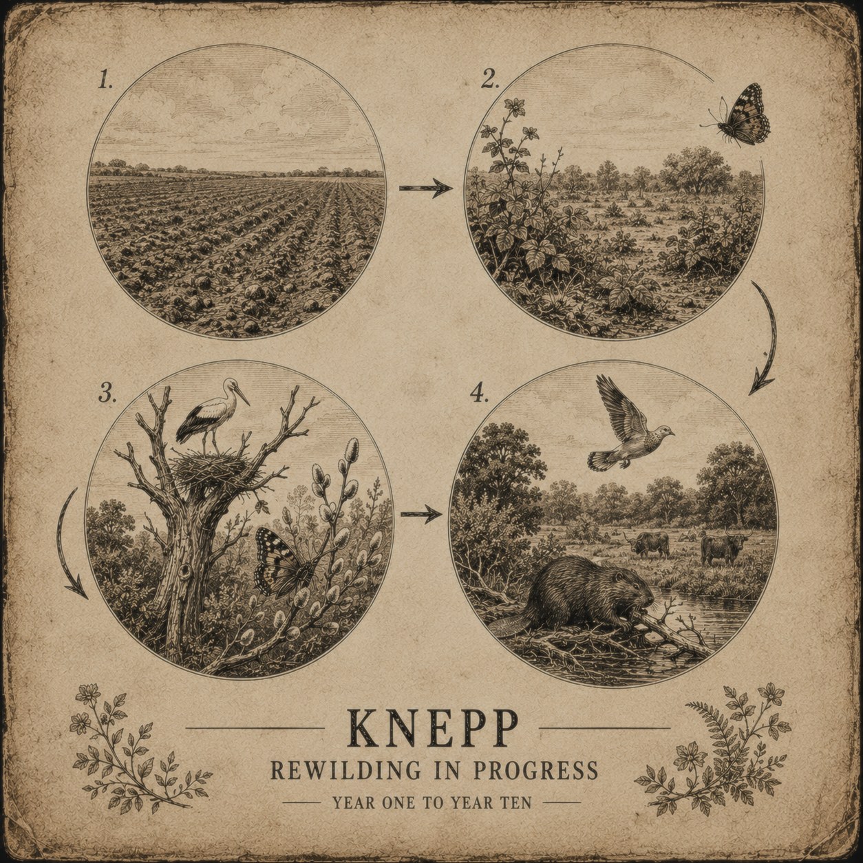 Knepp illustration