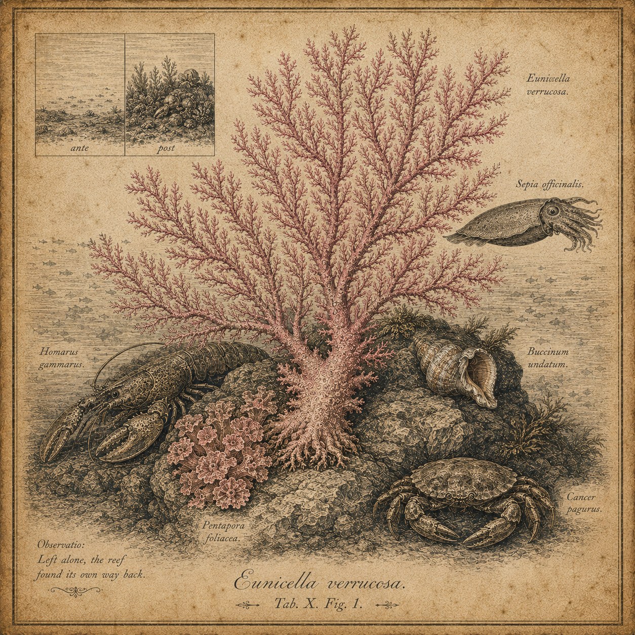 Lyme Bay illustration