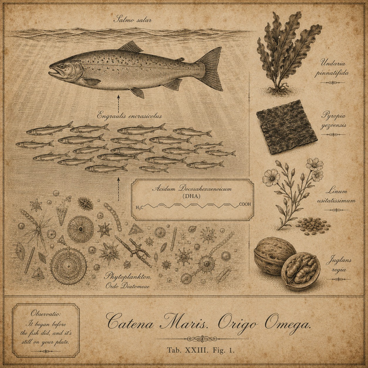 Omega-3 illustration