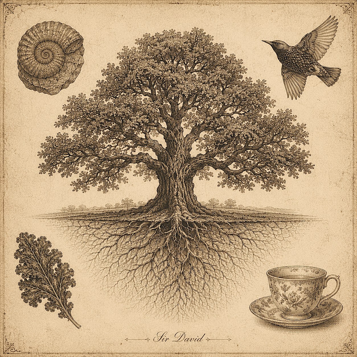 The Induction illustration