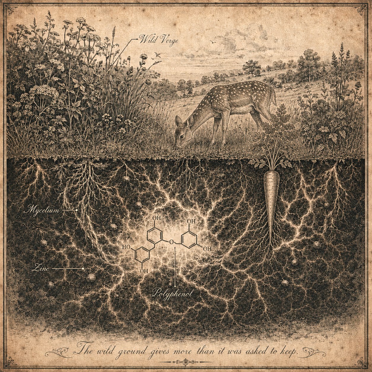 What the Ground Gives Back illustration