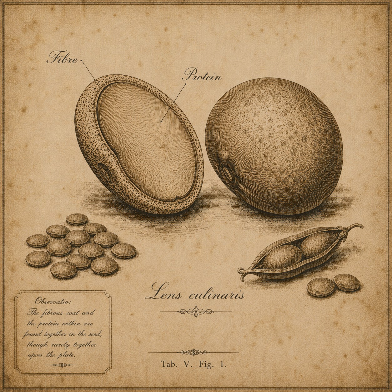 Where's My Protein? illustration